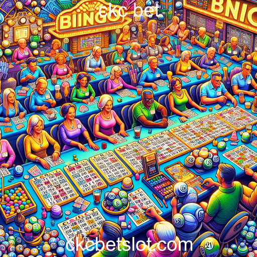Bingo: A Diversão Atraente No ckc bet