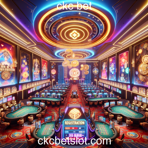 Descubra a Categoria de Jogos 'Cadastro' no ckc bet