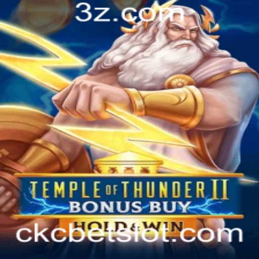 Descubra o Empolgante Jogo TempleofThunderIIBonusBuy
