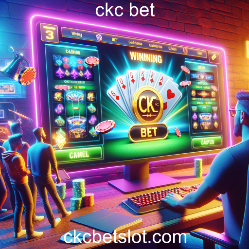 A Emoção de Ganhar: Explore a Categoria de Jogos do ckc bet